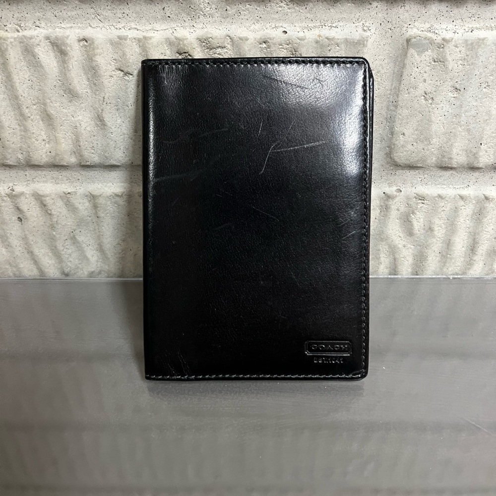 Coach Passport Cover